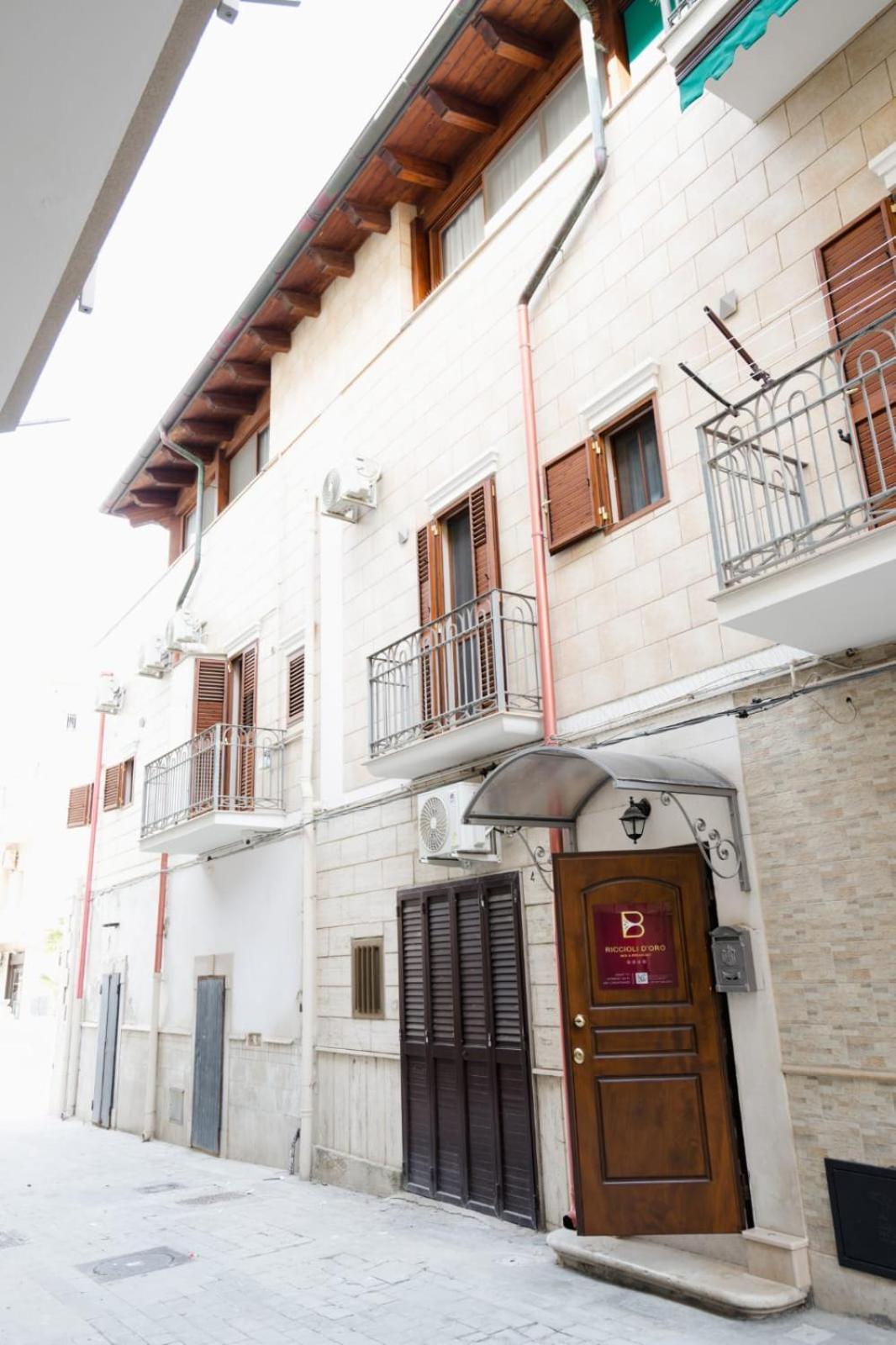 B&B Riccioli D'oro Margherita Di Savoia Exterior foto